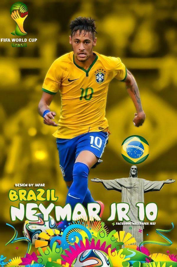 Neymar Brazil Wallpaper
