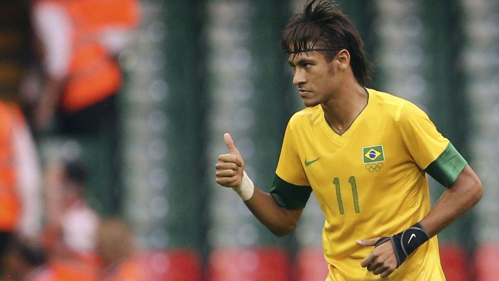 Neymar brazil football player. Widescreen and Full HD Wallpaper