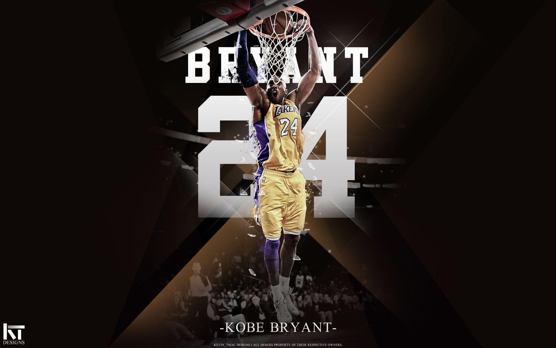 Kobe Bryant Wallpaper HD. Wallpaper, Background, Image, Art