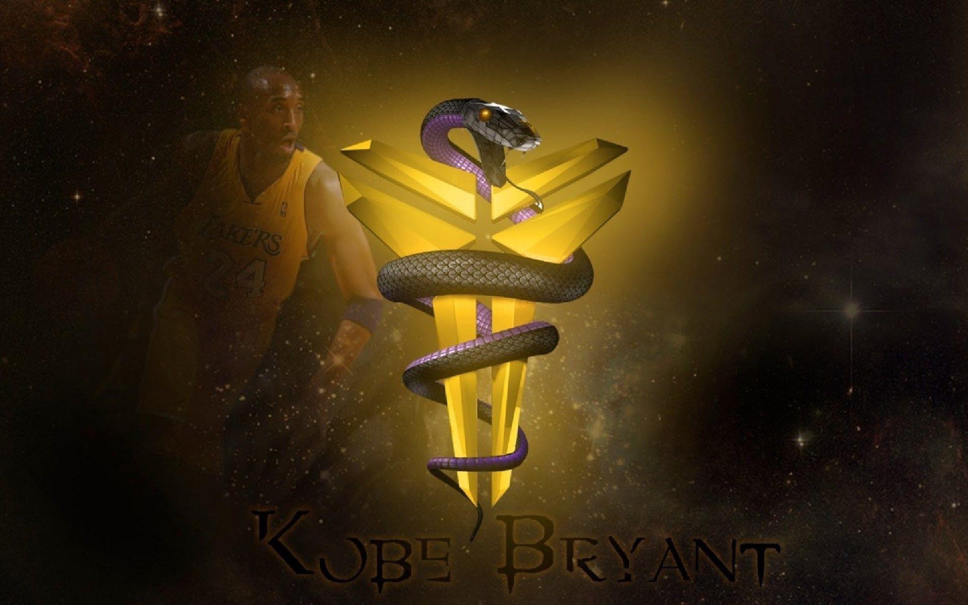 Kobe Bryant Logo HD Wallpaper
