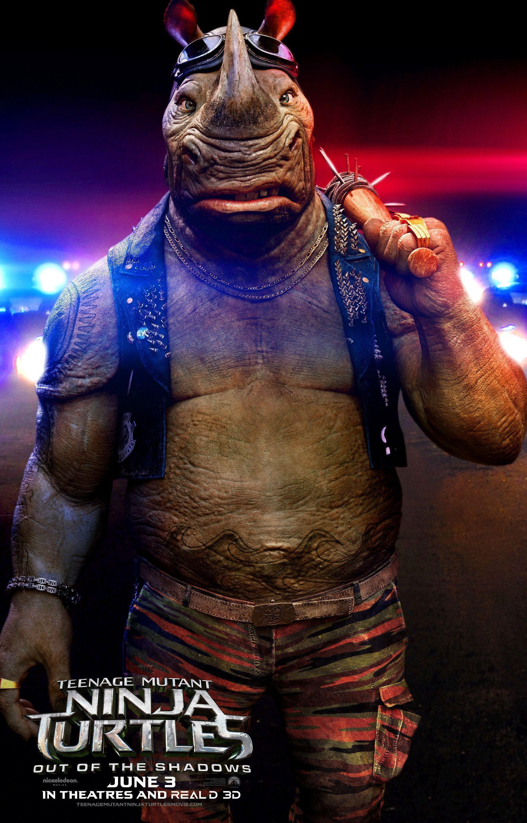 All Movie Posters and Prints for Teenage Mutant Ninja Turtles: Out
