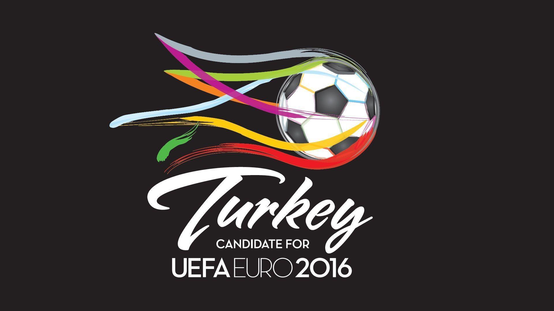 UEFA EURO Turkey, football, colorful wallpaper, UEFA HD