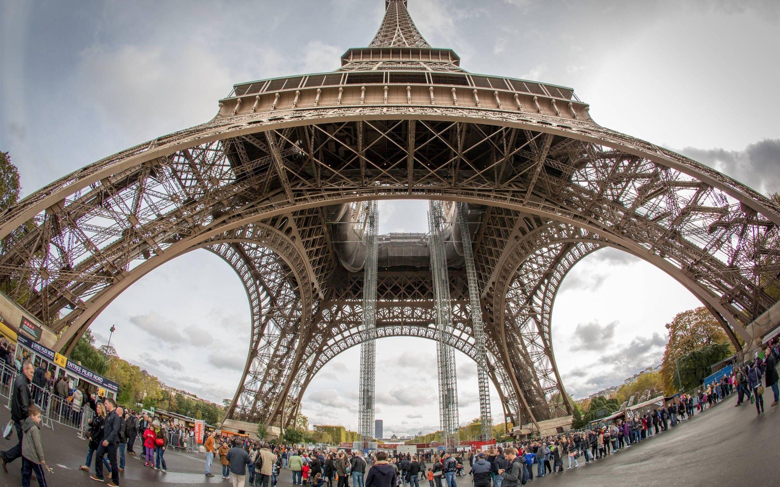 EURO 2016 football trip, Paris, Eiffel Tower, France wallpaper