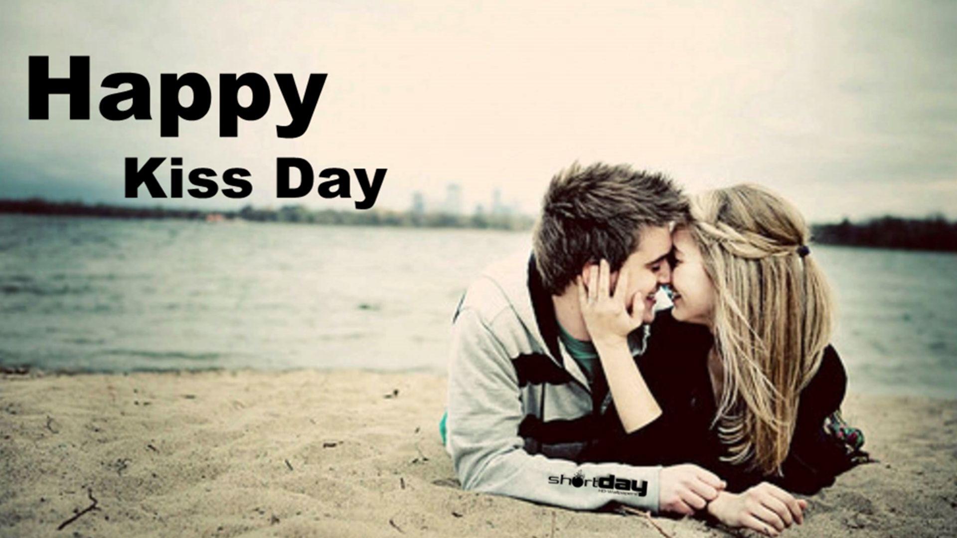 Happy Kiss Day HD Wallpaper 2016