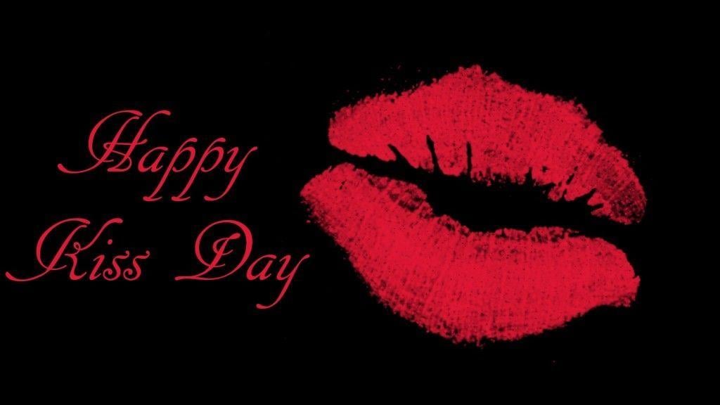 Happy Kiss Day Wishes SMS HD Wallpaper Image {2016}