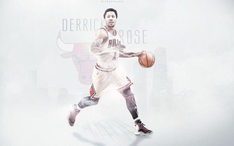 Derrick Rose 2015 Chicago Bulls NBA Retina Wallpaper free desktop