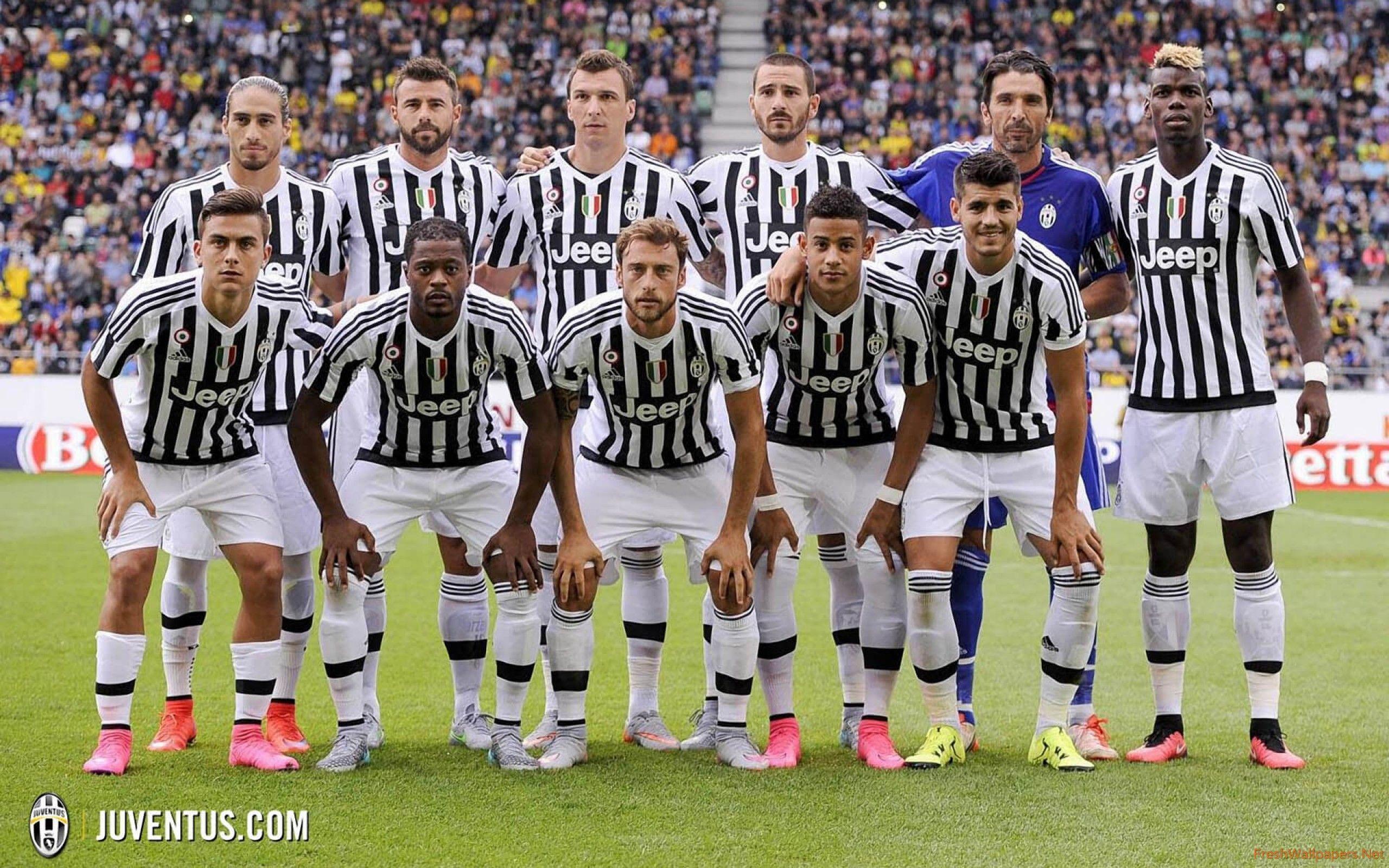 Juventus 2015 2016 First Team Wallpaper