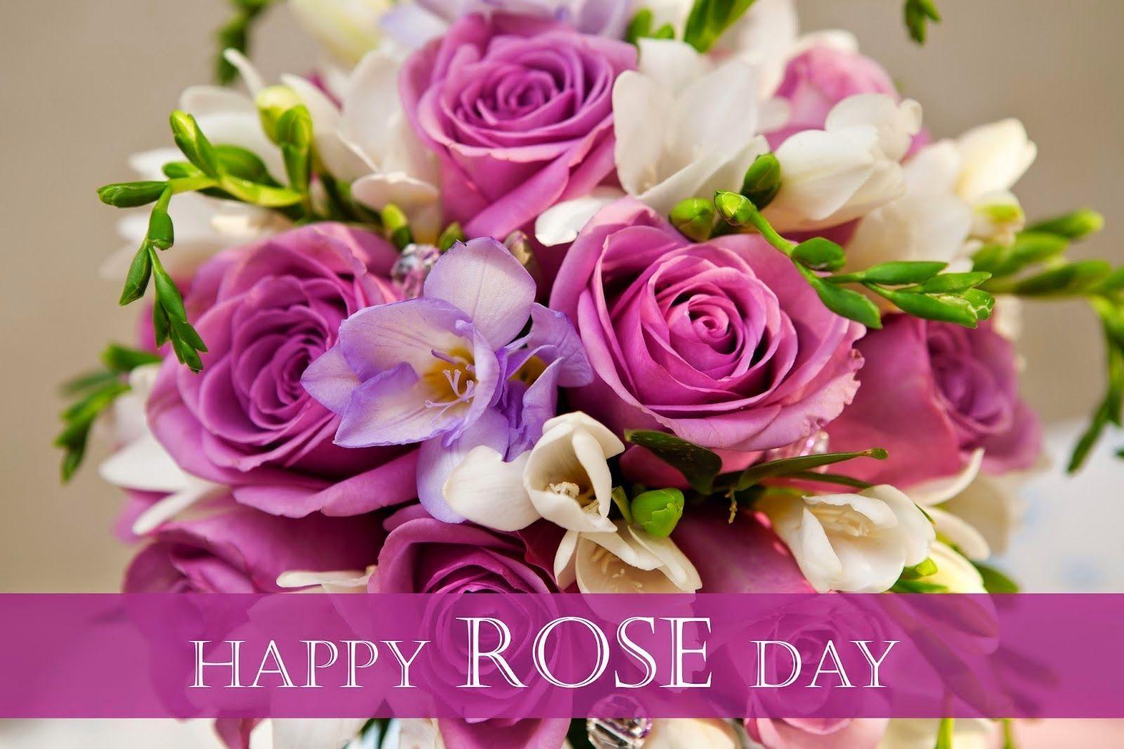 Happy Rose Day Quotes Sms Image Wallpaper 2017