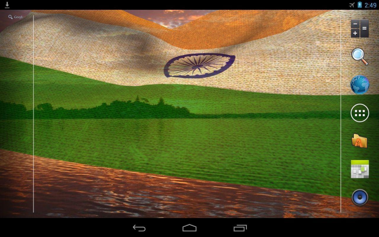 3D India Flag Apps on Google Play