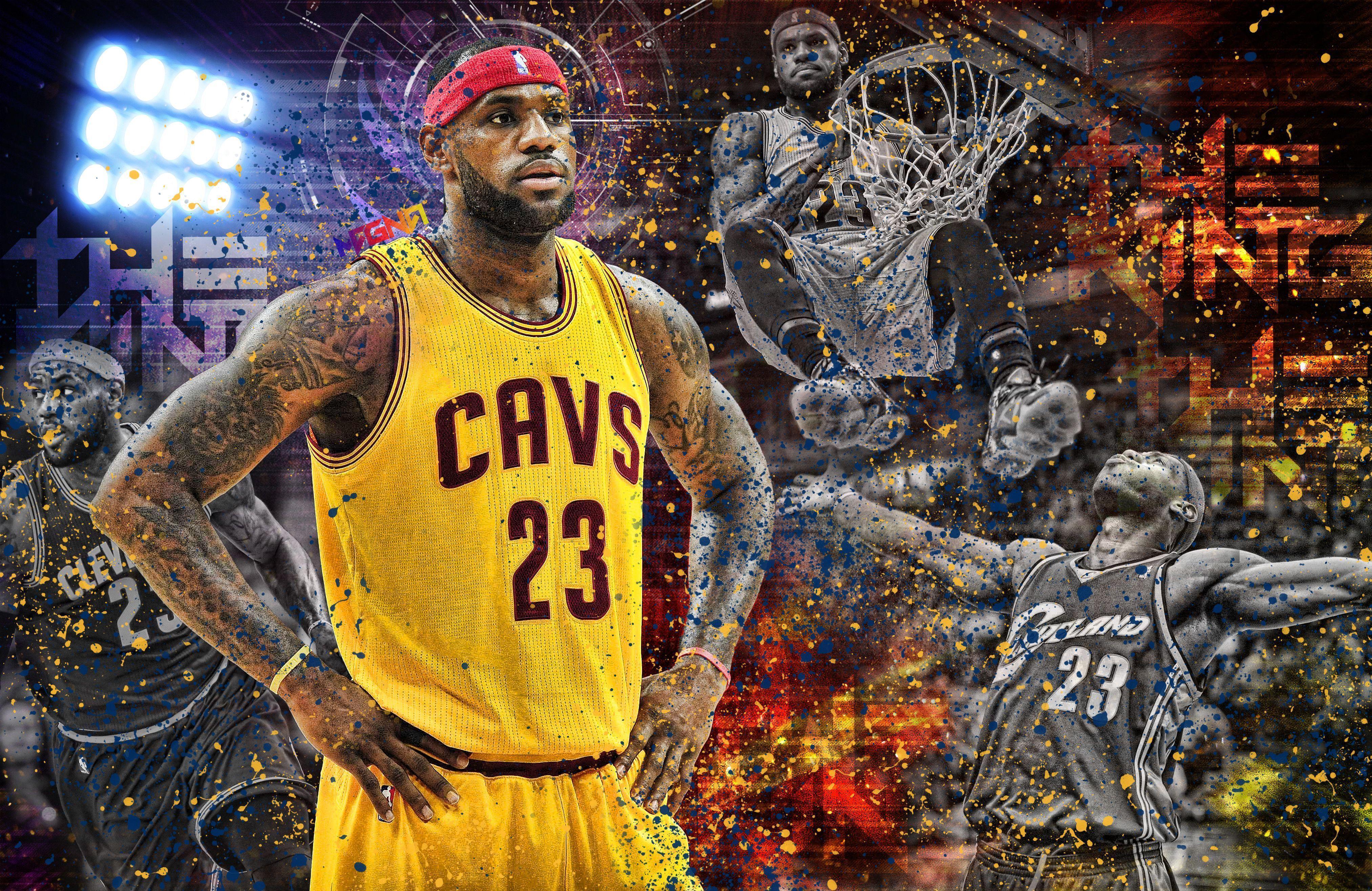 Lebron Wallpapers 2016 - Wallpaper Cave