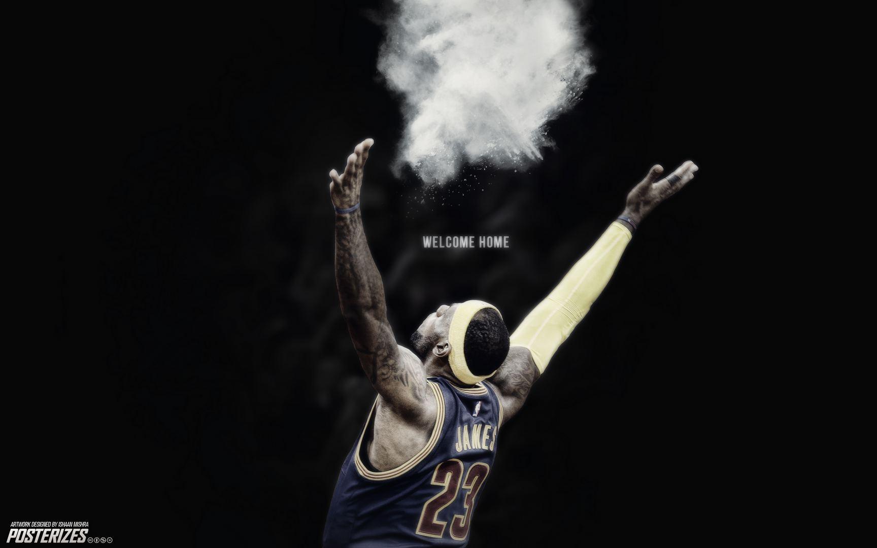 LeBron James wallpaper HD free download