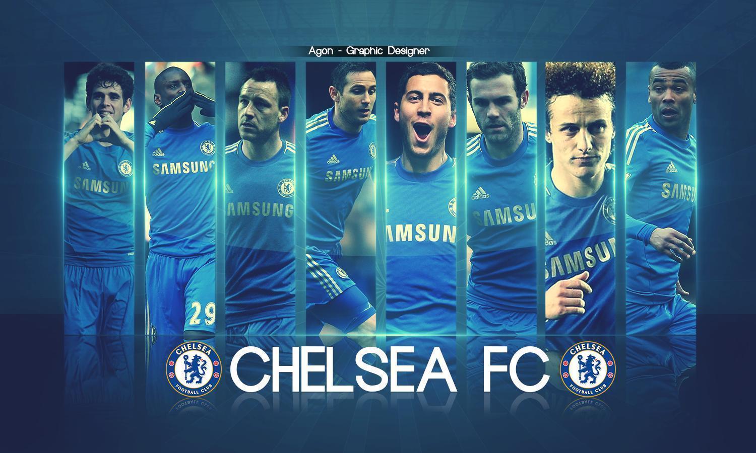 Chelsea Squad 2016 Wallpapers Wallpaper Cave