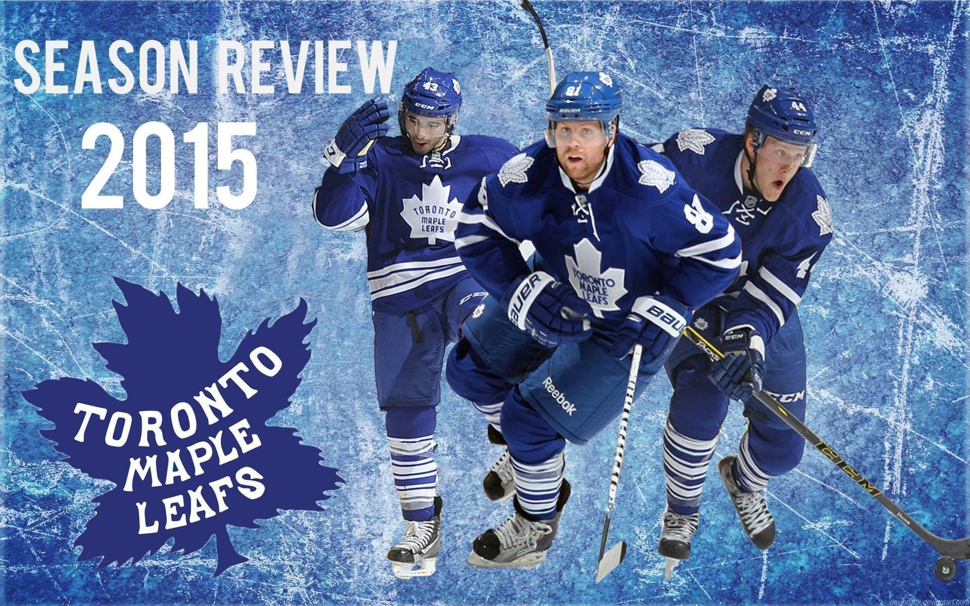 Ending An Era. Toronto Maple Leafs 2014 2015 Season