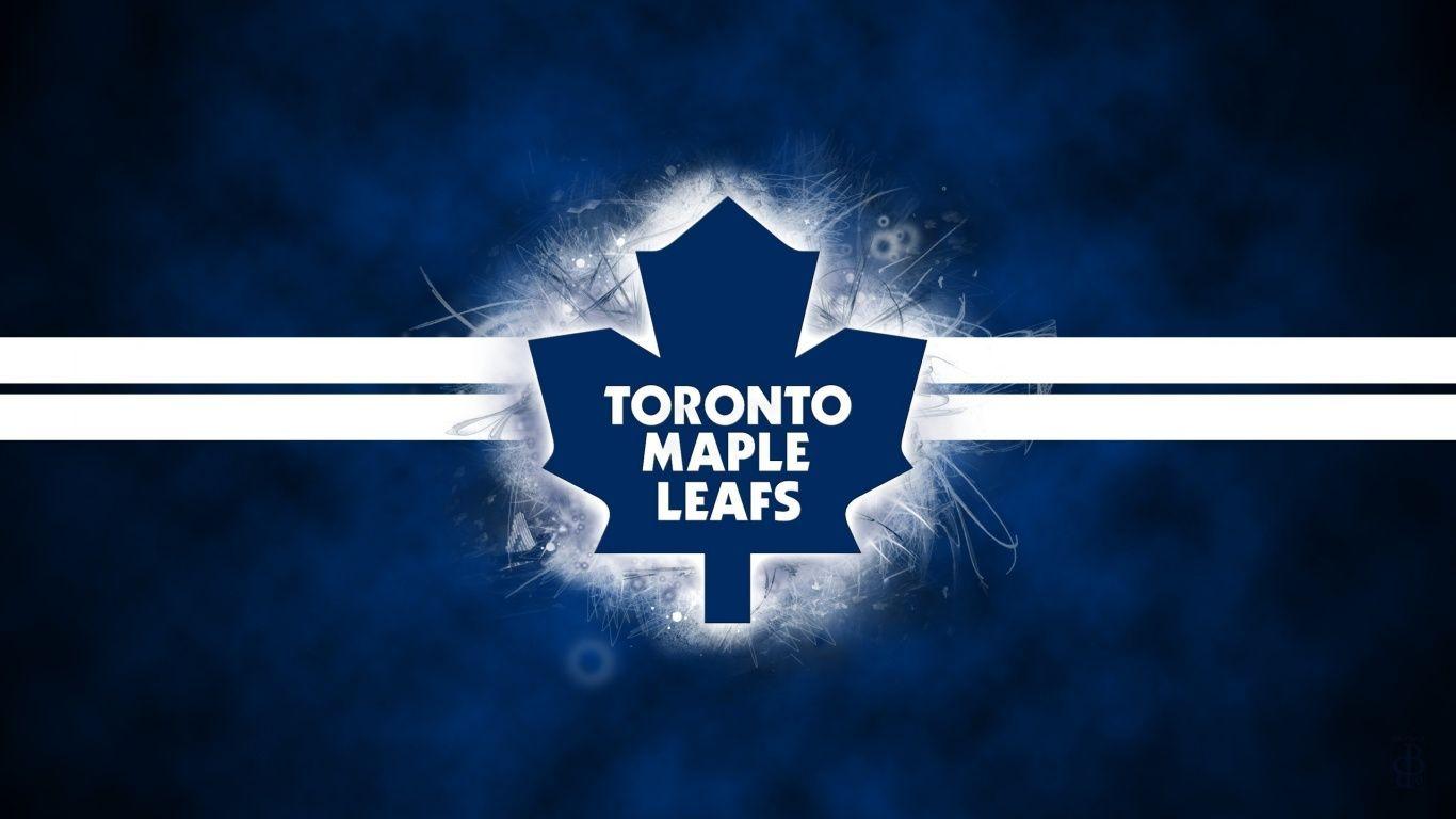 Wallpaper Toronto Maple Leafs Hockey Screen 1366x768