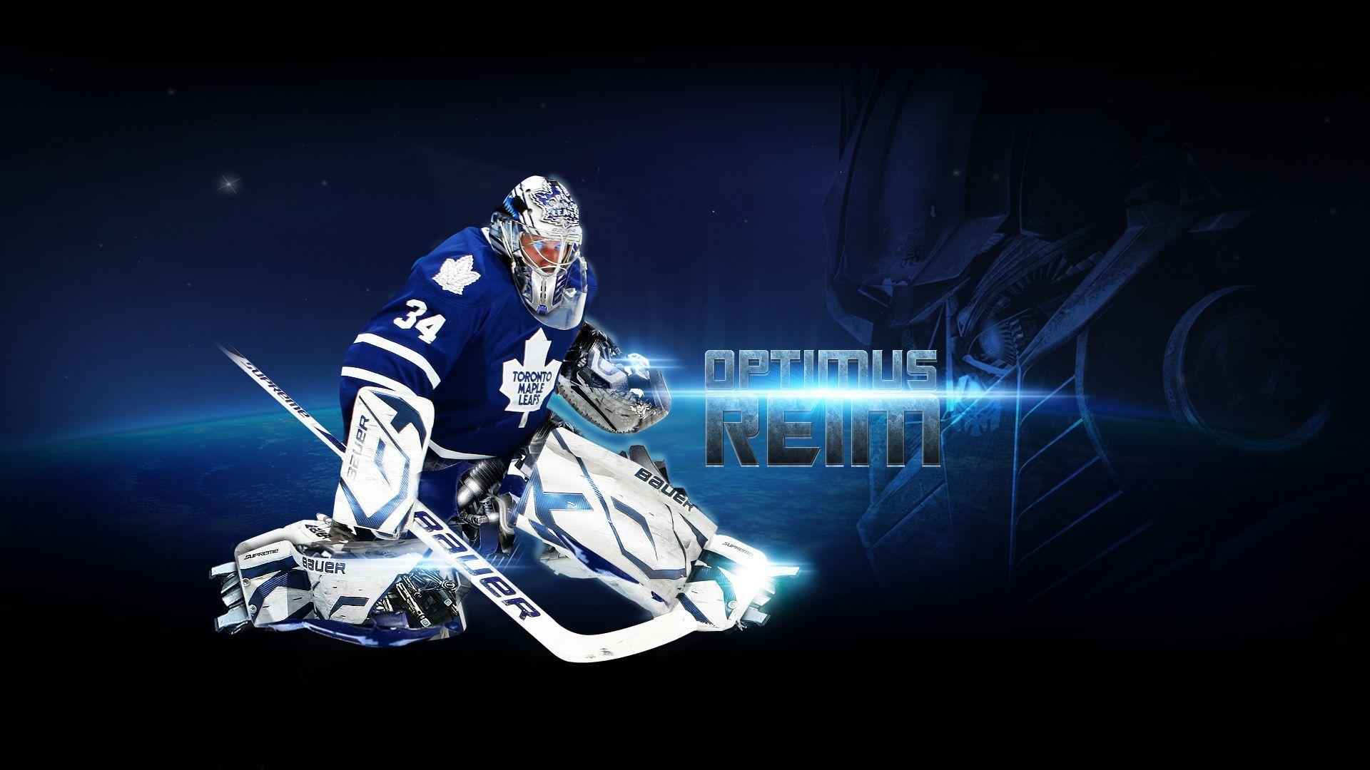 NHL Toronto Maple Leafs Optimus Reim wallpaper HD 2016 in Hockey