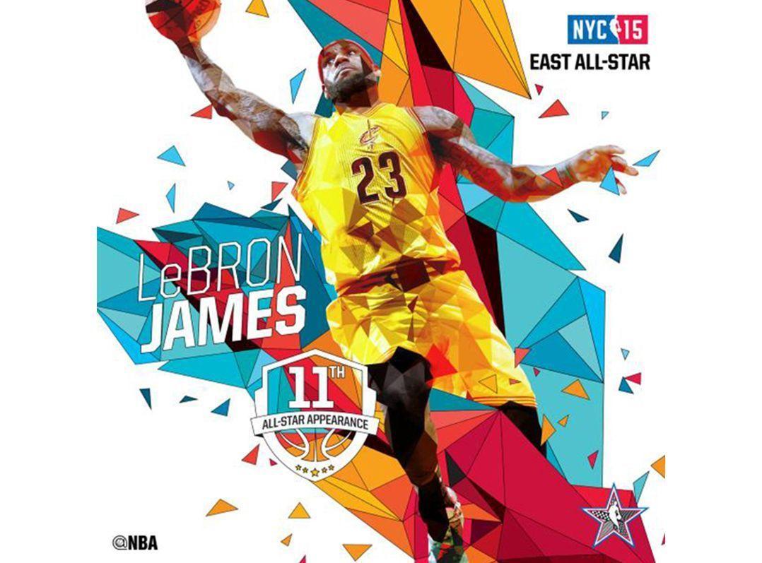 NBA All Star Game Lebron James Wallpaper