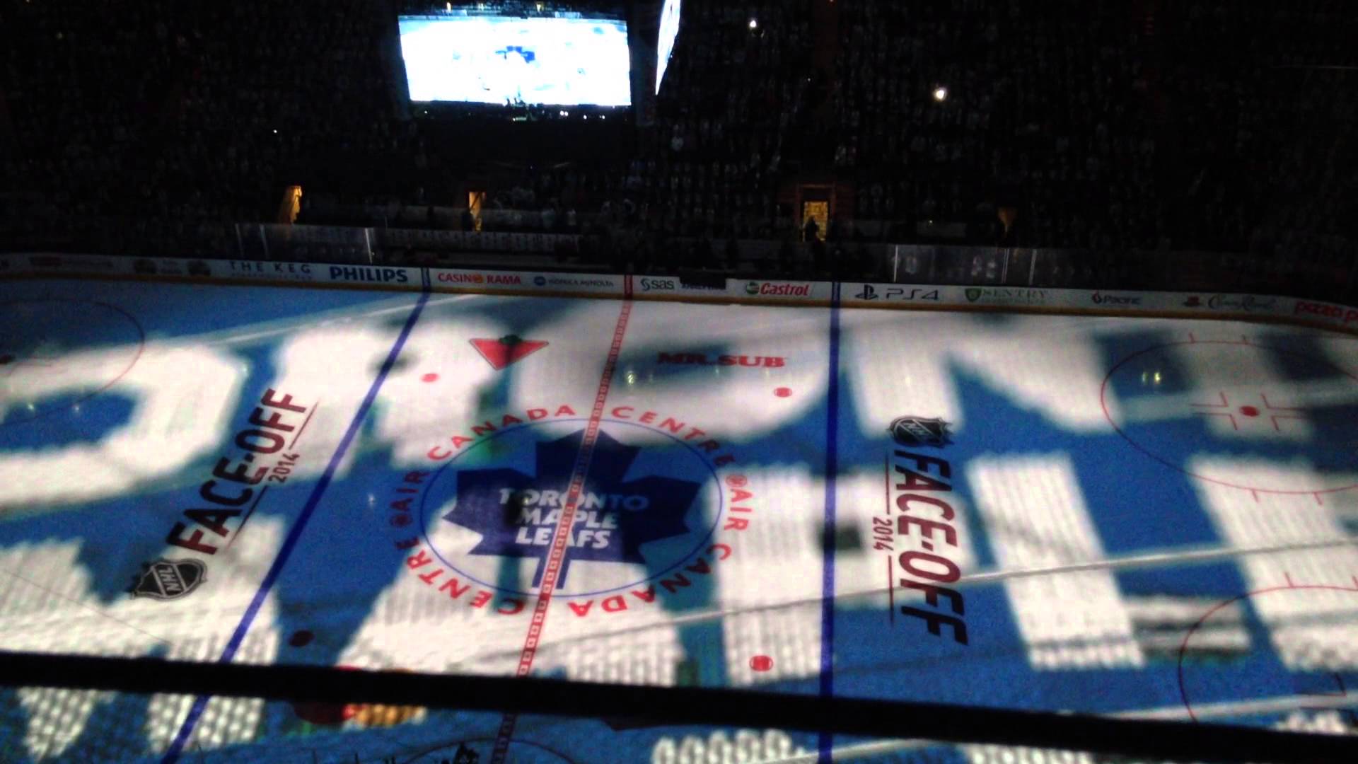 Toronto Maple Leafs Pre Game, On Ice, Video