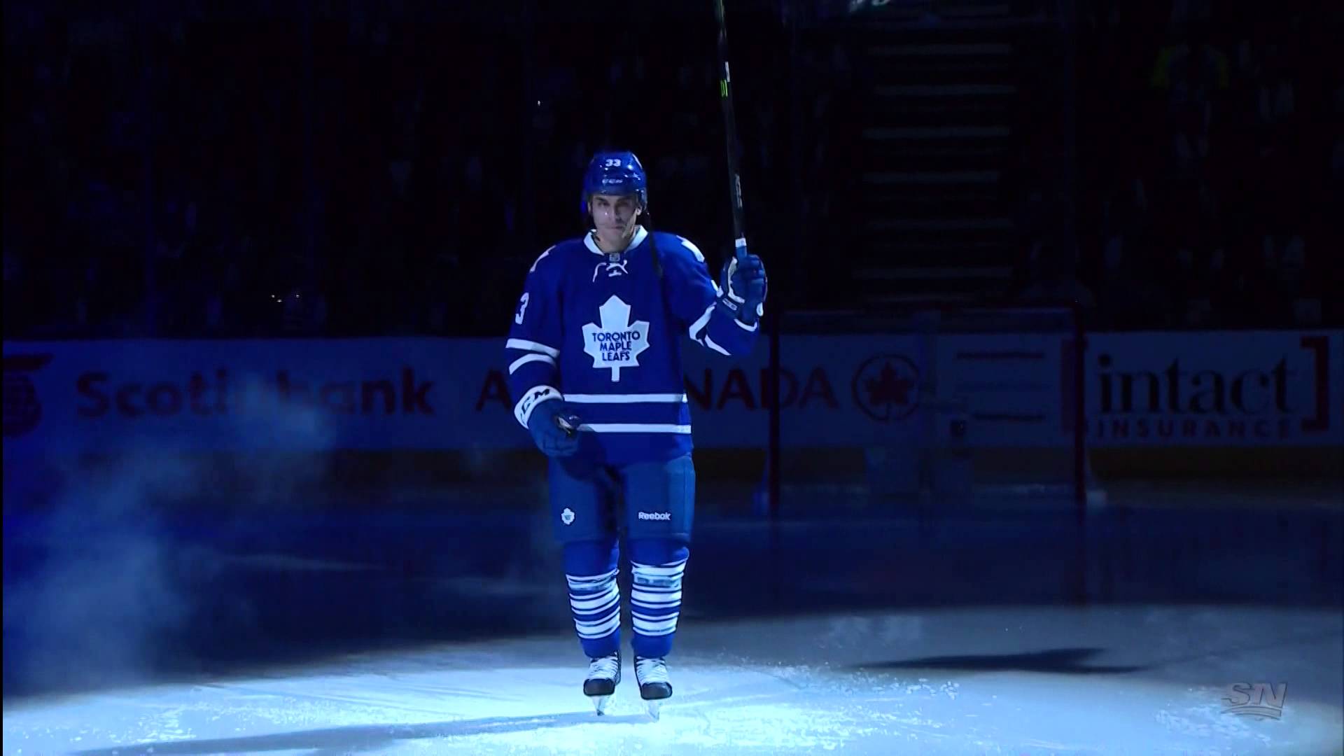 Toronto Maple Leafs 99th Season Opener Introductions