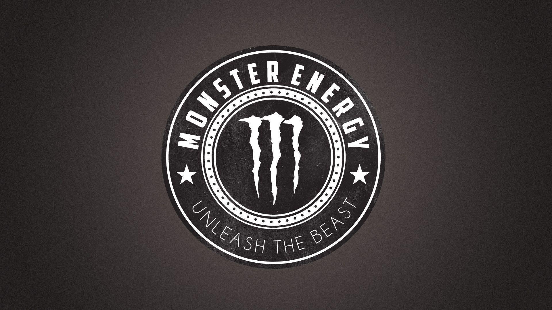 Monster Energy Logo Art Wallpaper HD Collections