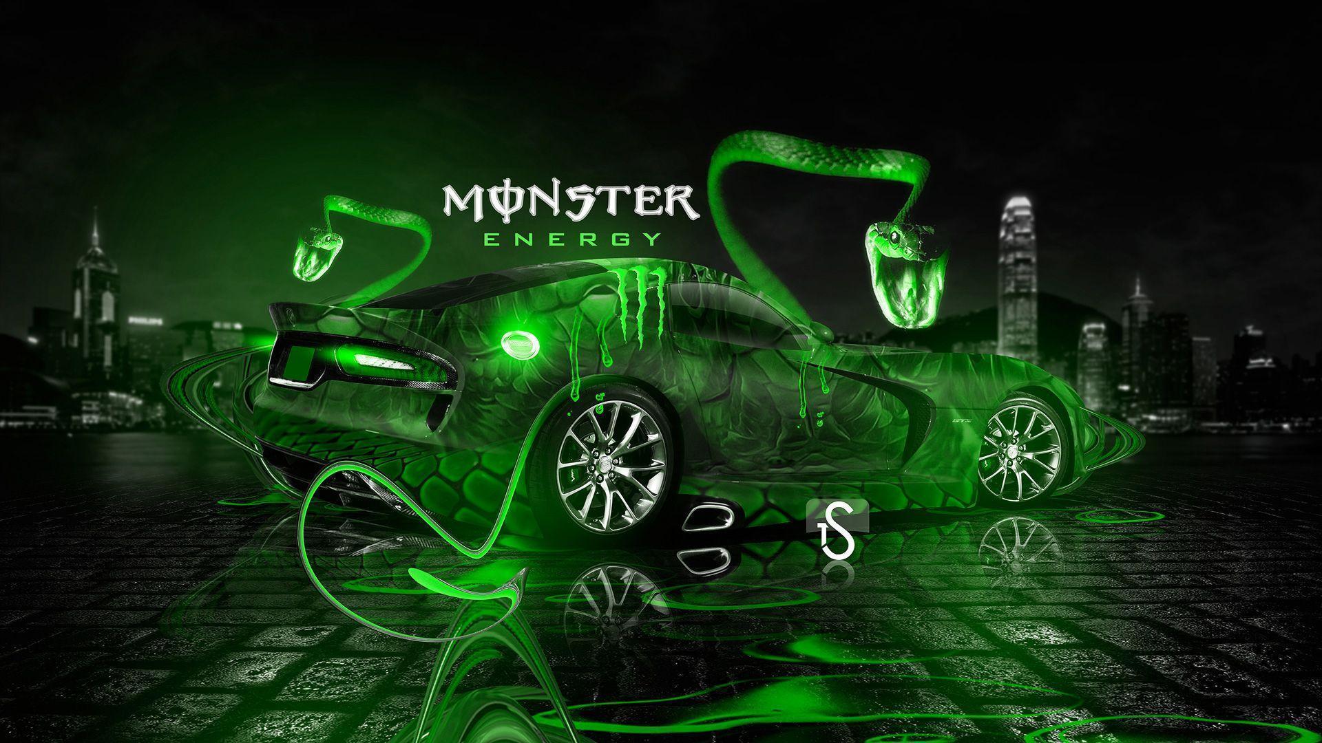 Monster Energy Wallpaper HD. Wallpaper, Background, Image, Art