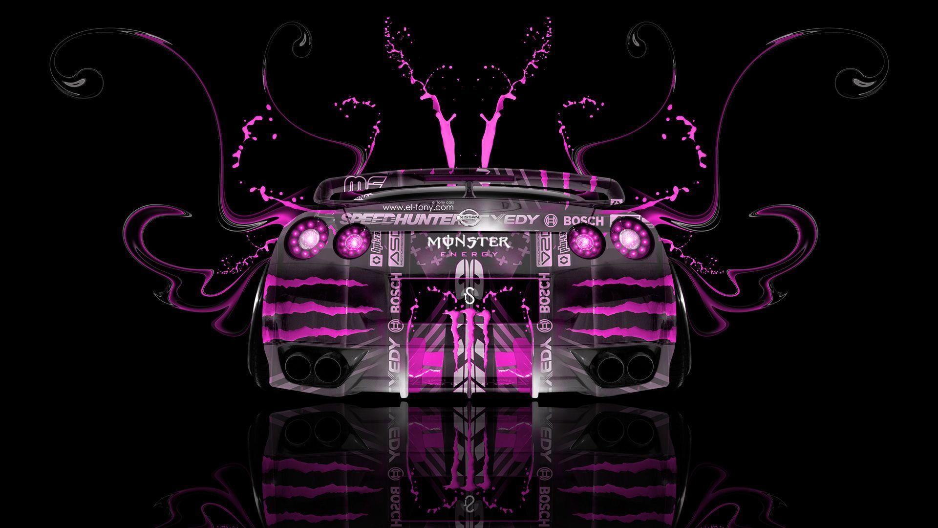Brands Wallpaper: Pink Monster Energy Image Wallpaper For HD