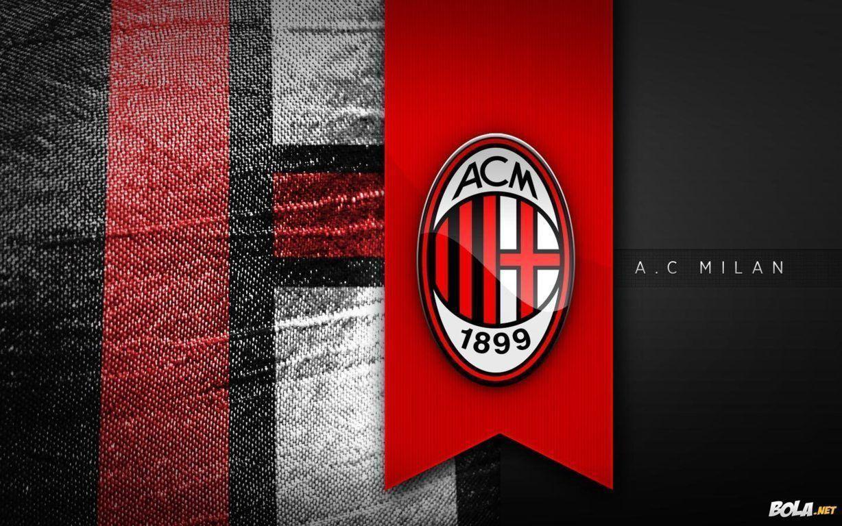 AC Milan Logo. Full HD Picture