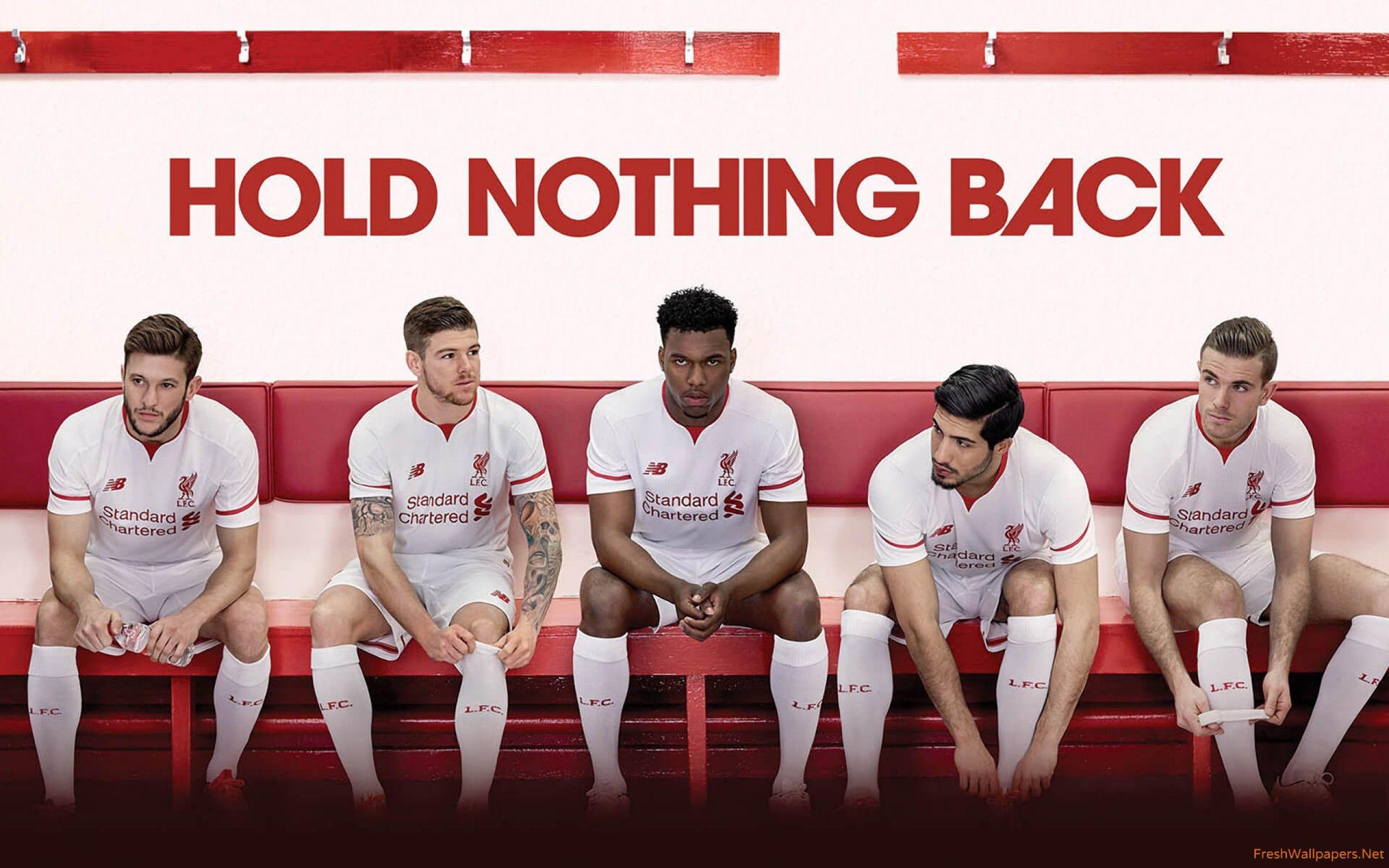 New Balance Liverpool FC 2015 2016 Away Kit Wallpaper