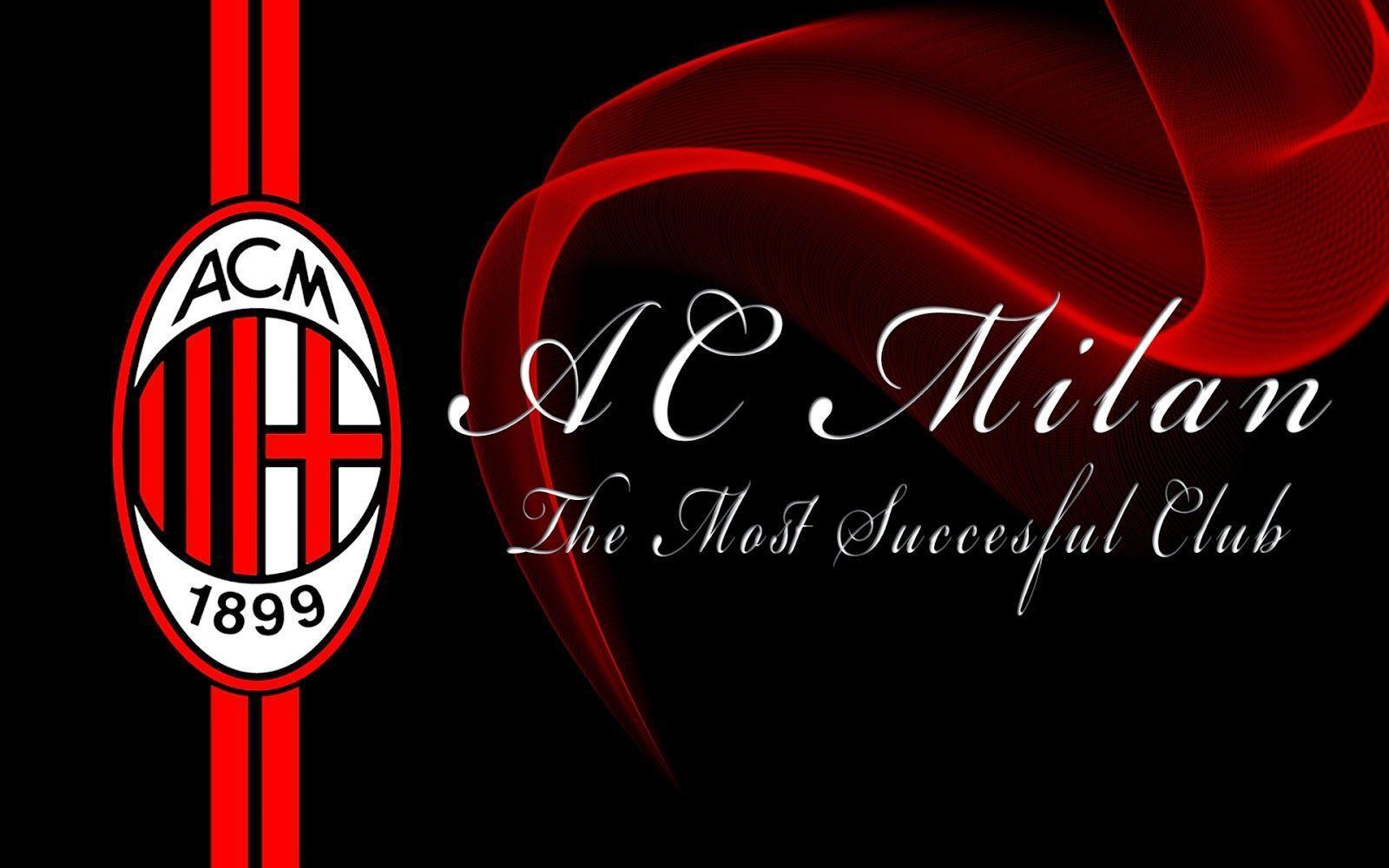 3D AC Milan Logo Wallpaper Android Wallpaper. High