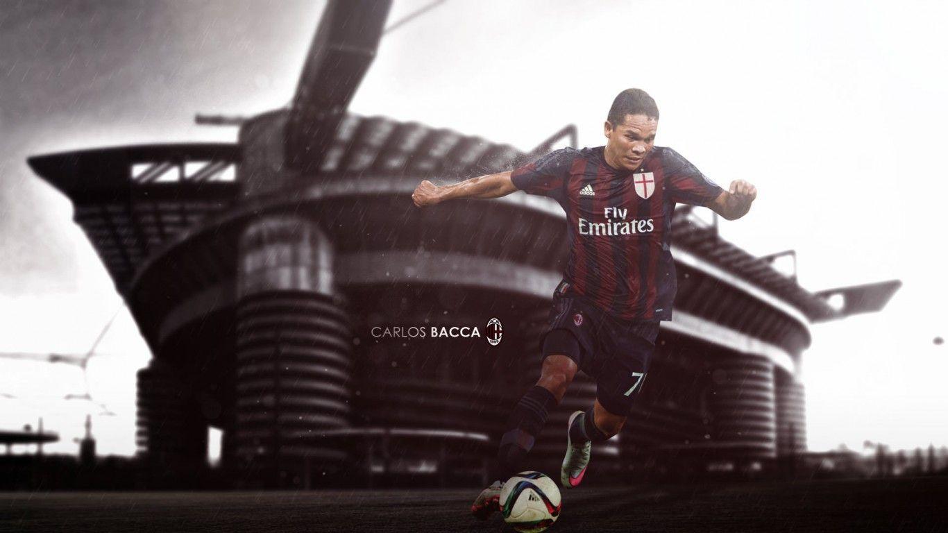 Carlos Bacca AC Milan 2015 2016 Wallpaper Wallpaper HD