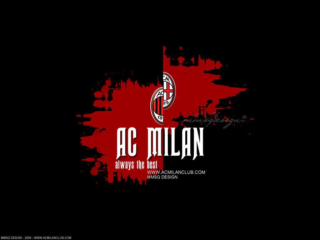 Ac Milan BLACK
