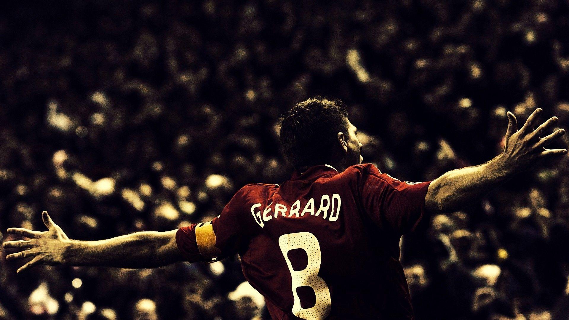 Steven Gerrard, Soccer, Men, Liverpool FC Wallpaper HD / Desktop