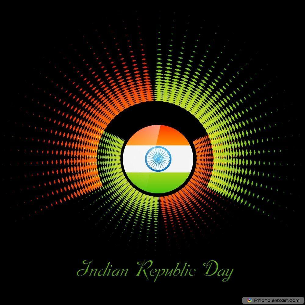 Republic Day of India Free Greetings, Wishes • Elsoar