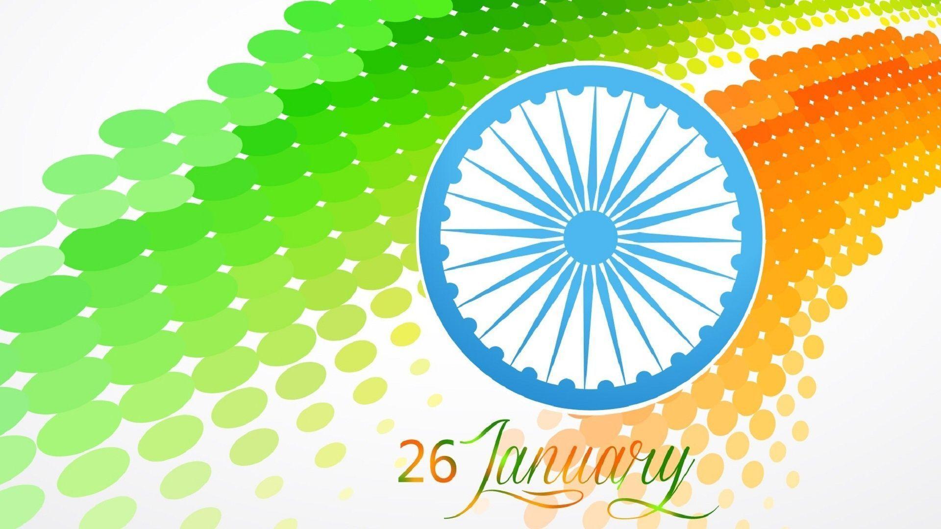Republic Day National Flag Image Wall Papers HD 1080p Free