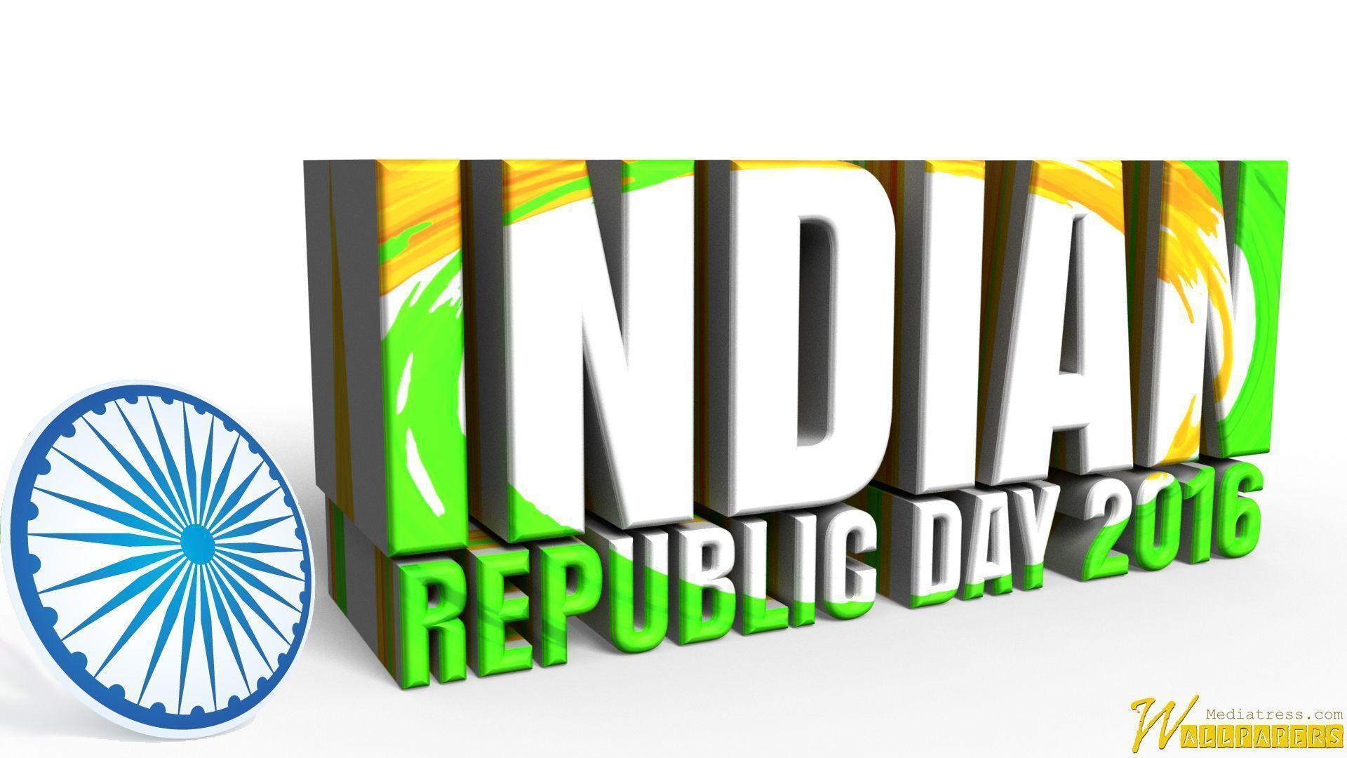 Happy Republic Day Of India 2016 Wallpaper