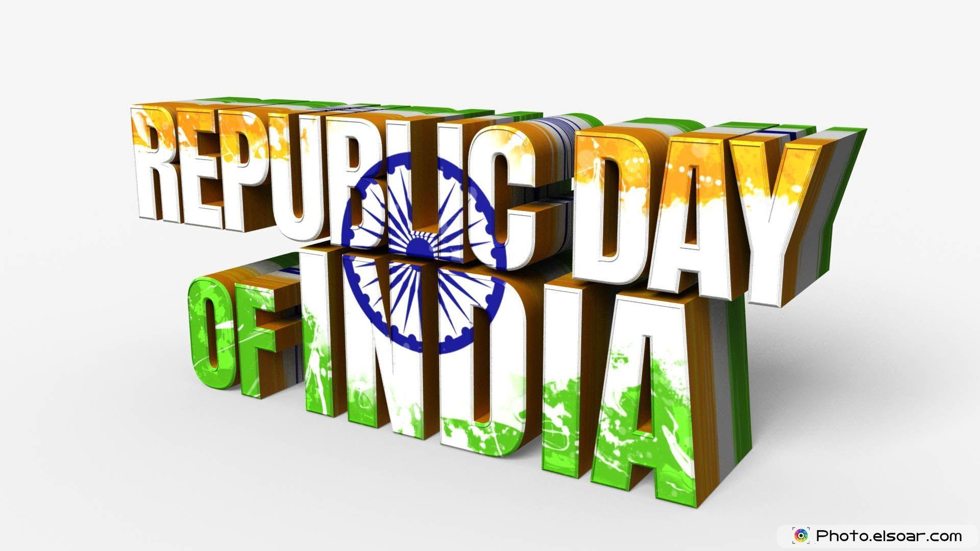 Happy 2016 Republic Day India
