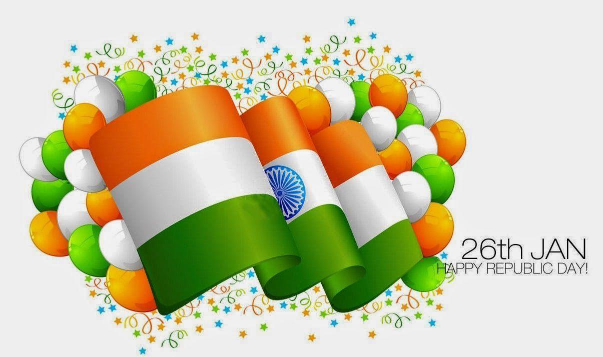 Indian Flag 3D HD 26 jan Republic Day Wallpaper Day