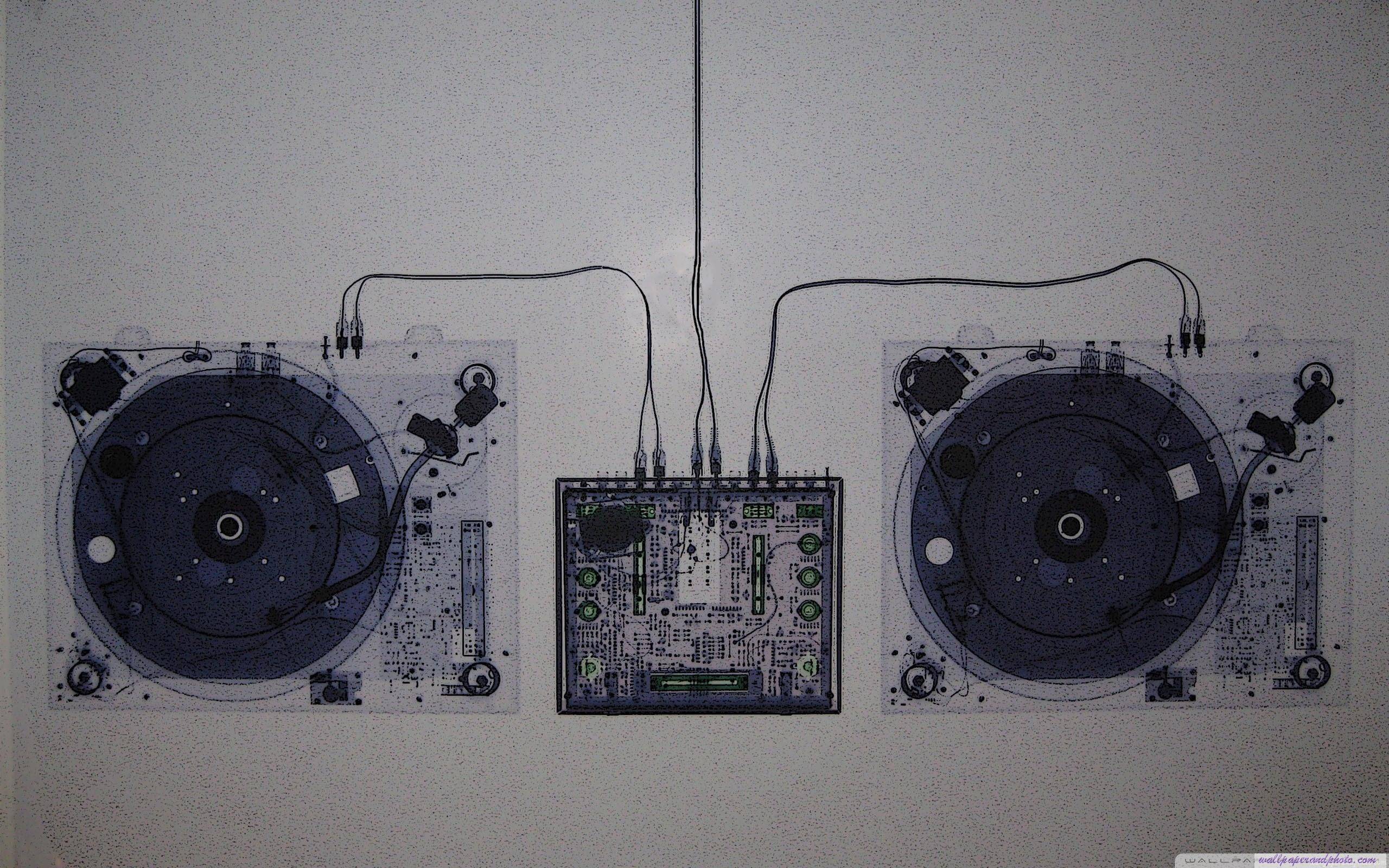 Mixer DJ HD 16:9 16:10 desktop wallpaper: Widescreen
