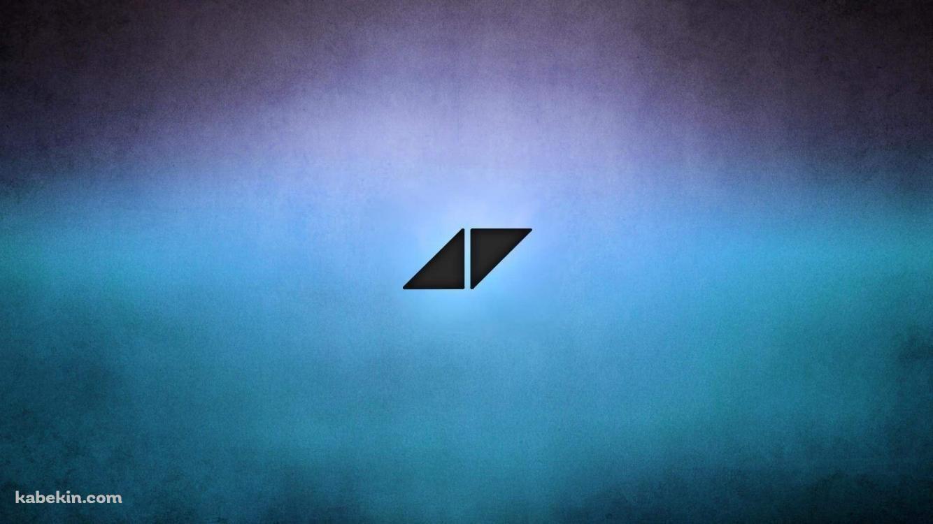 Avicii Triangles Logo HD Wallpaper DJ iPhone6 Horizontal Free