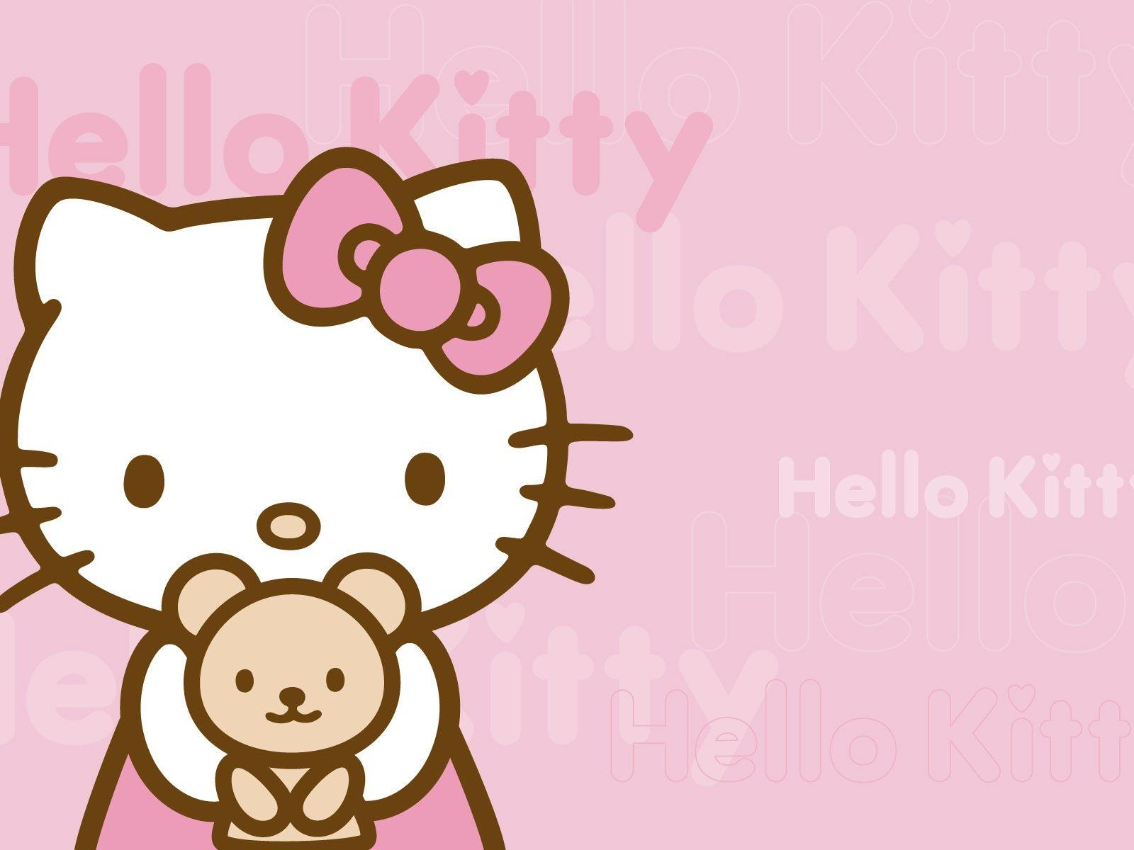 Hello Kitty Wallpaper HD. Wallpaper, Background, Image, Art