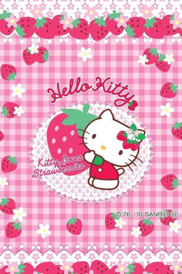 Cute Hello Kitty Wallpaper For iPhone