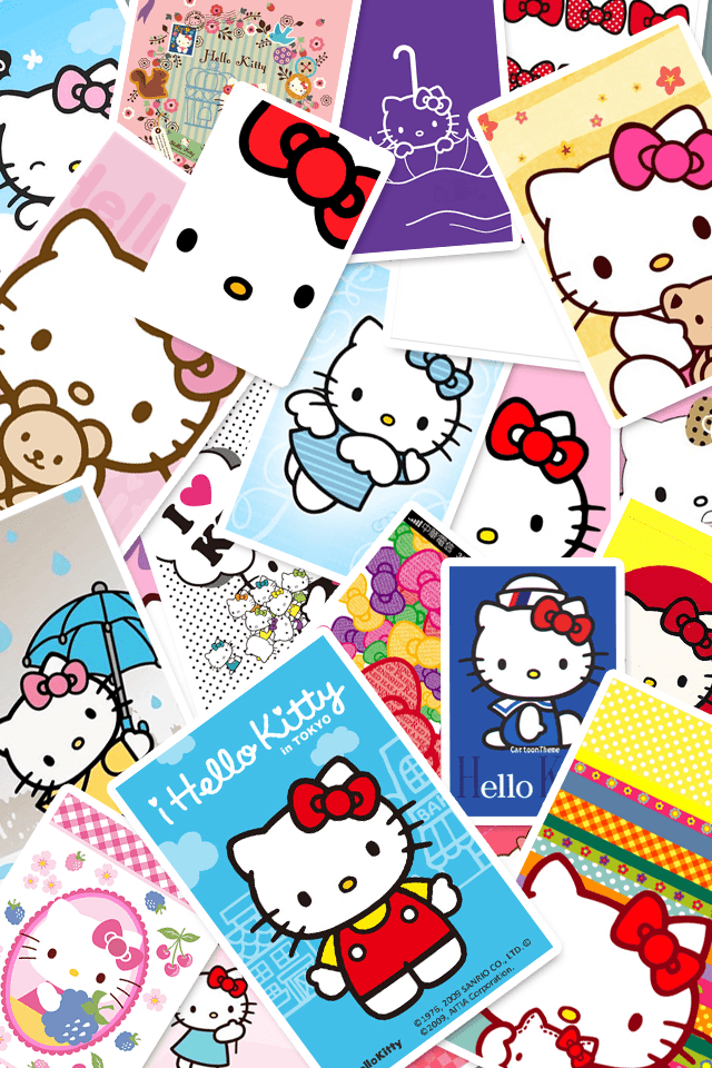 Hello Kitty Wallpaper and Background (iPhone) reviews at iPhone