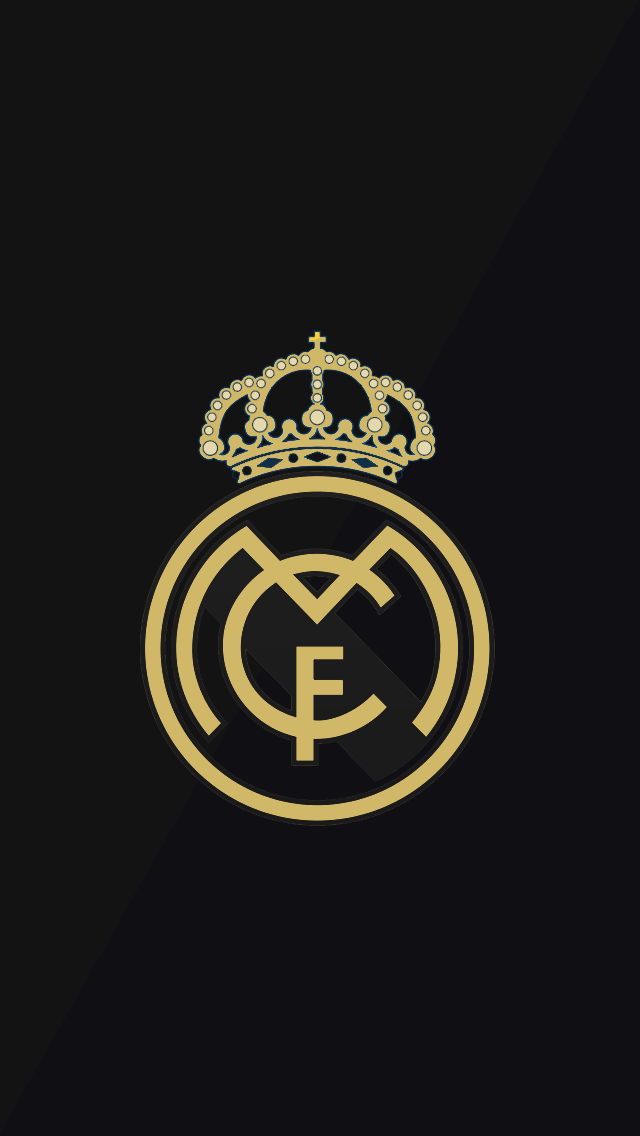 Real Madrid Logo Wallpaper iPhone