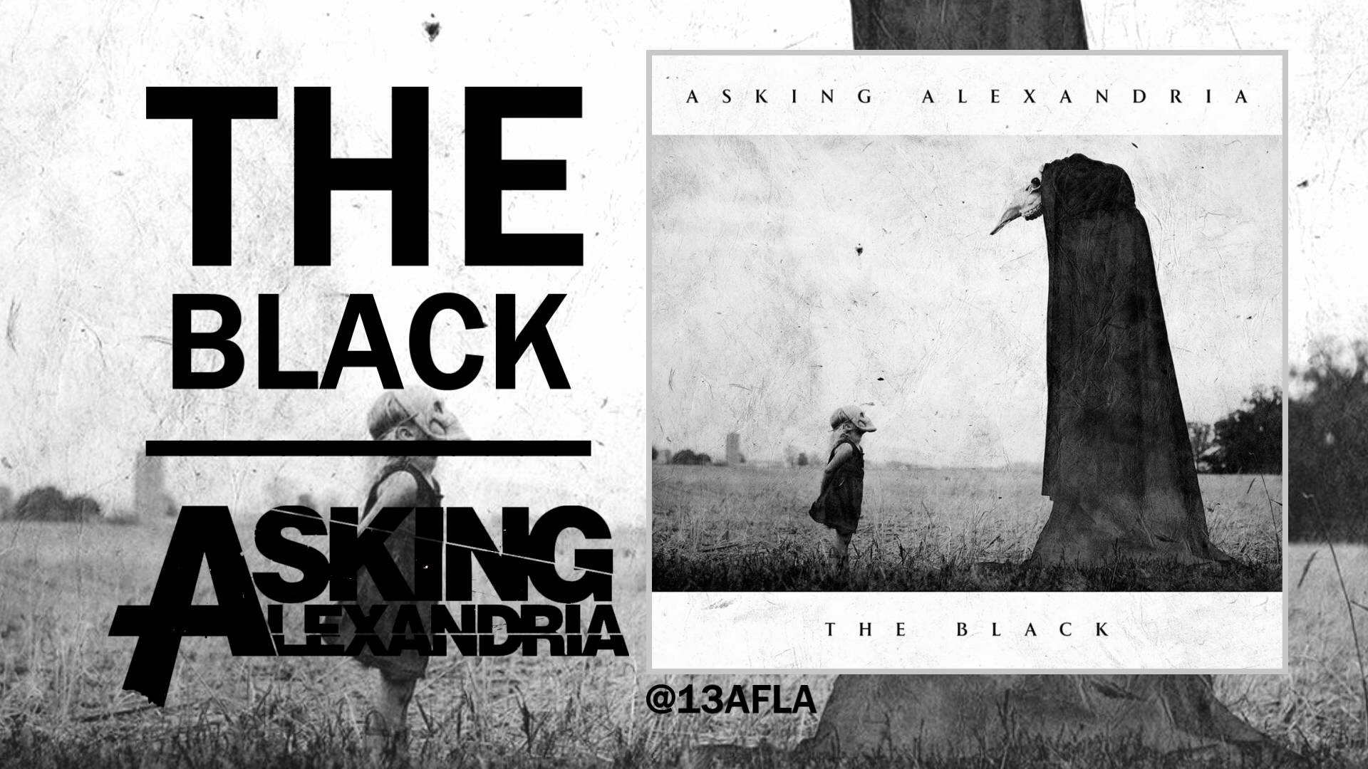 Asking Alexandria Black (2016 Album Preview)