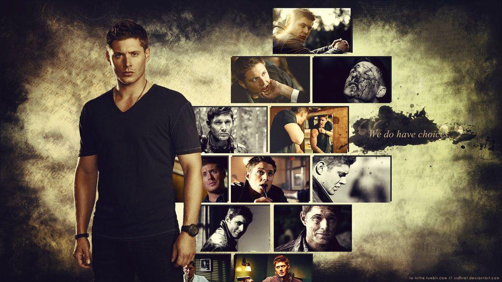 Supernatural Wallpaper and Dean