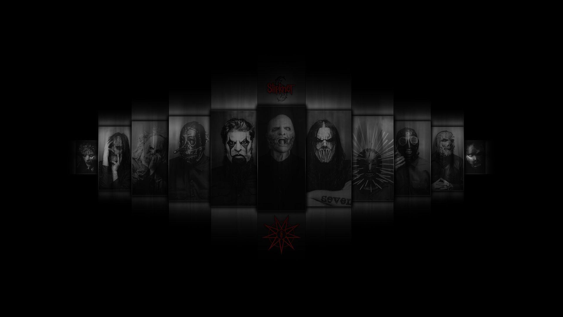 Any Slipknot fans in here? I made a WP in honor of their new album