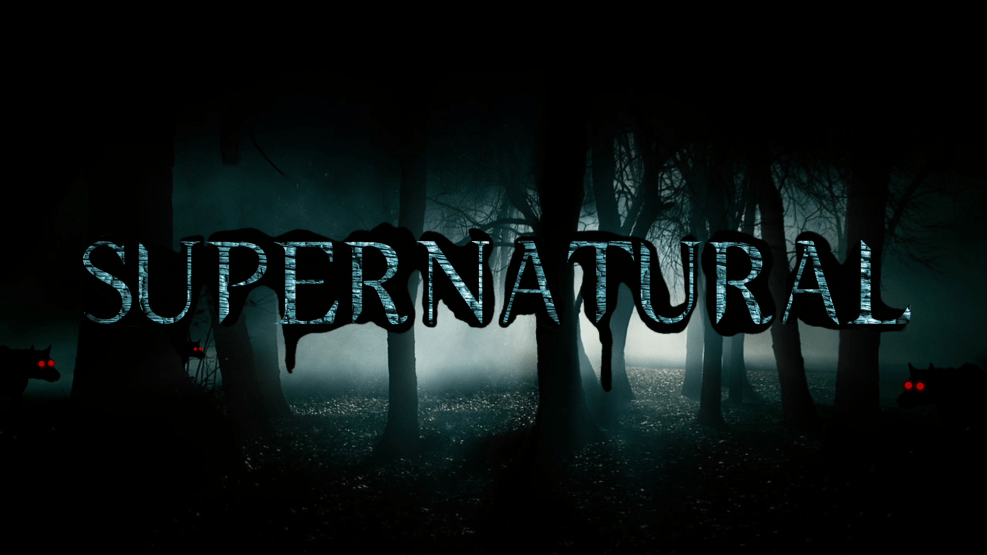 Logo Supernatural Wallpaper. Wallpaper, Background, Image, Art