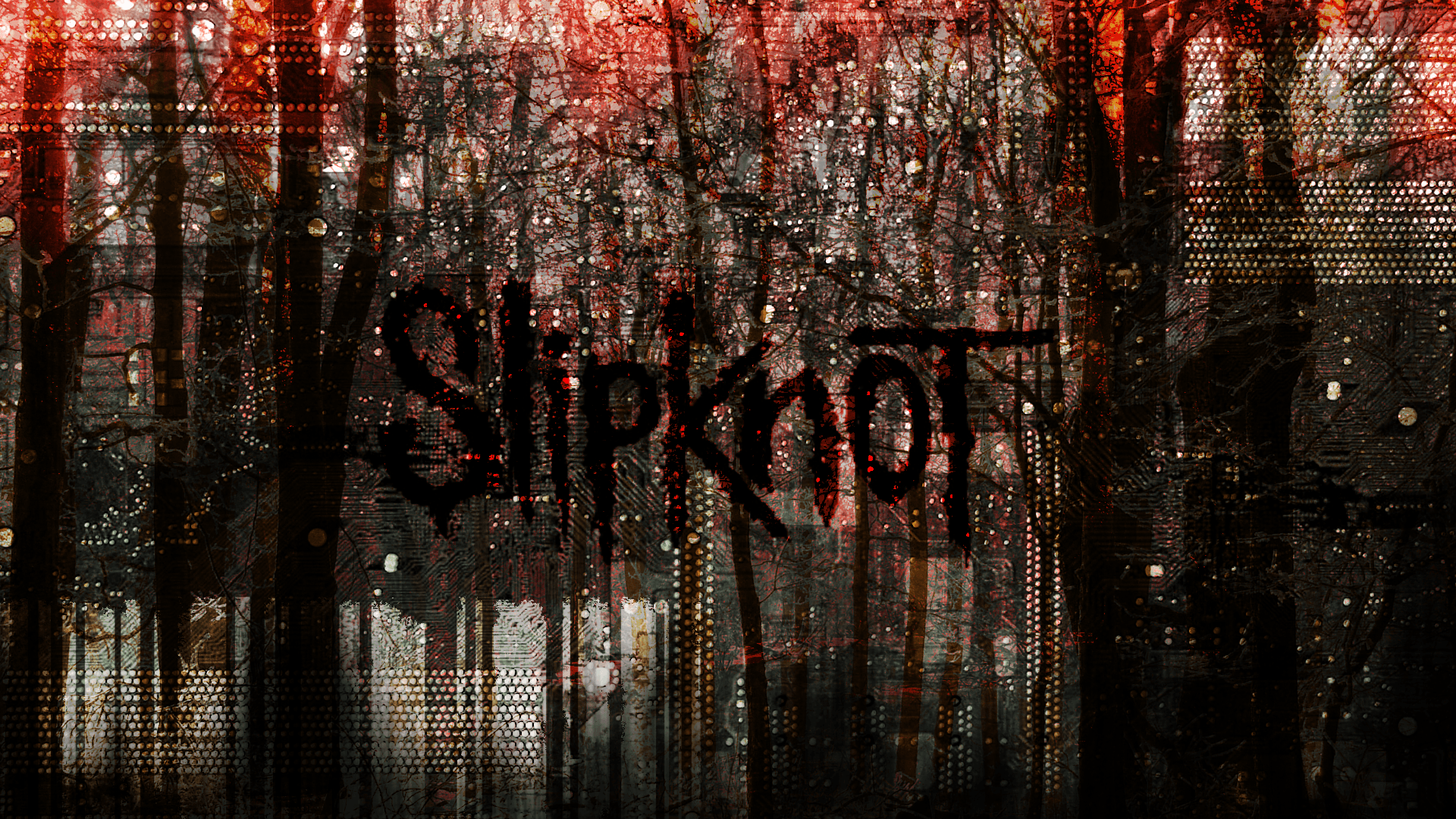 Here&;s a Slipknot wallpaper I made