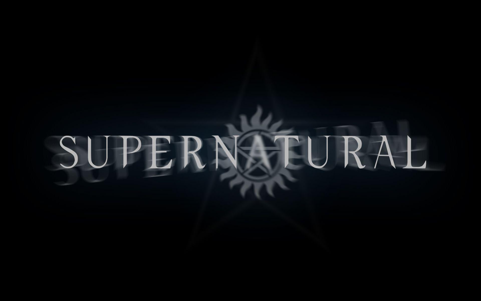 Logo Supernatural Wallpaper. Wallpaper, Background, Image, Art