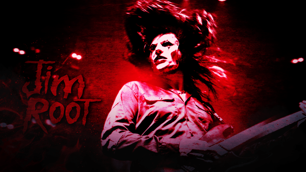 Slipknot: Jim Root Wallpaper