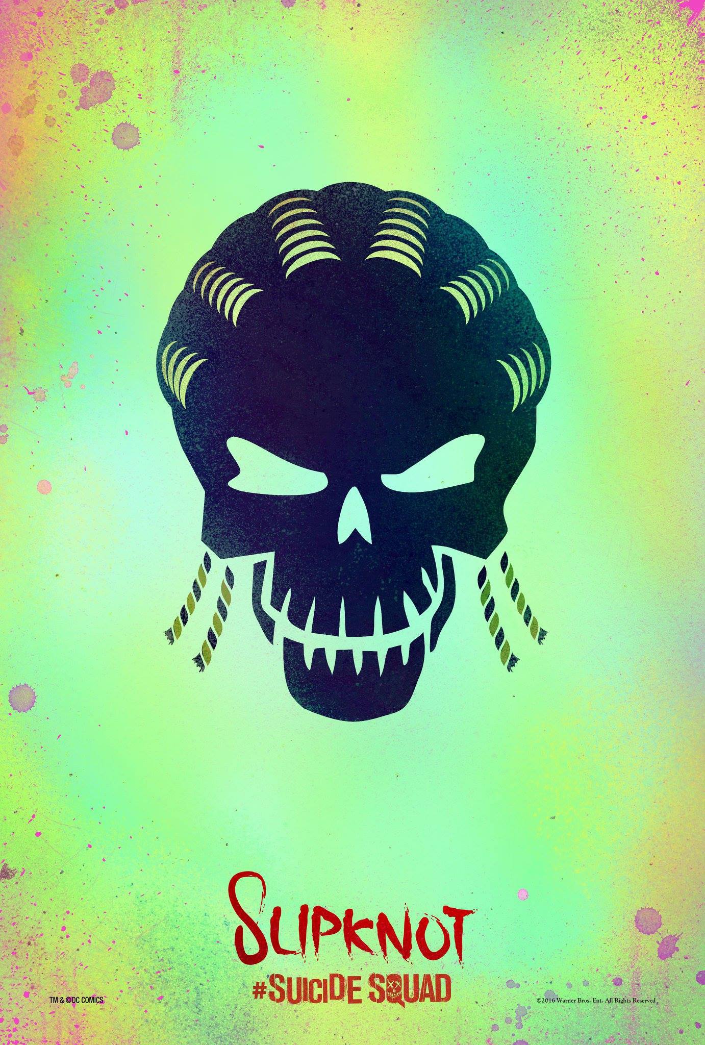 Slipknot Poster Suicide Squad wallpaper HD 2016 in Marvel